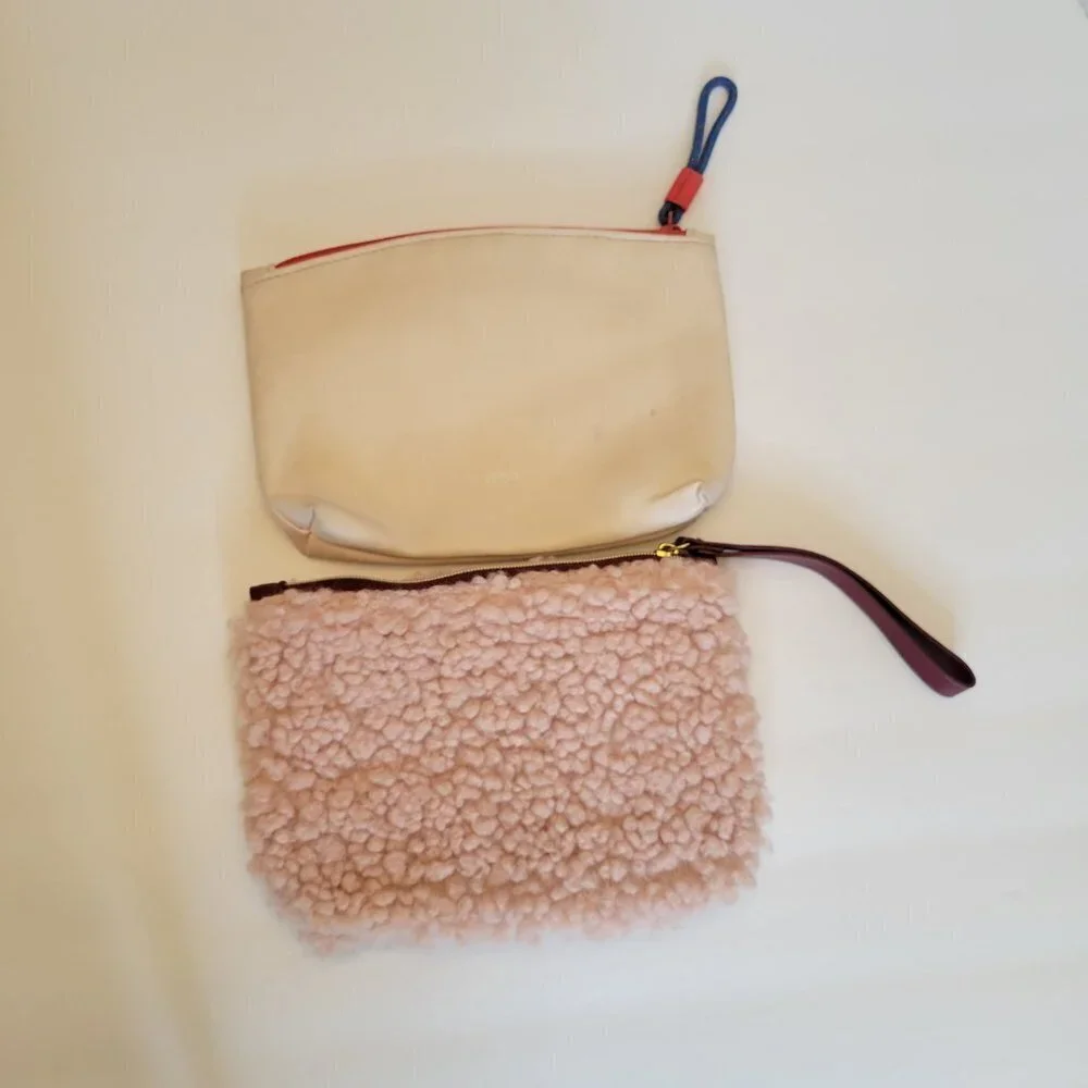 IPSY Set of 2 Multi Use Clutches